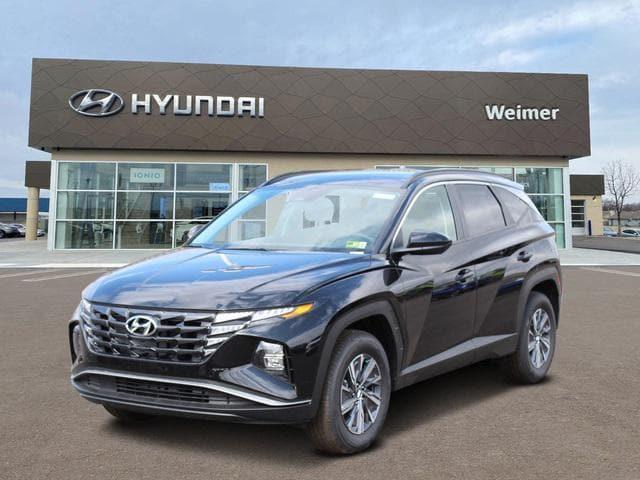 new 2024 Hyundai Tucson Hybrid car, priced at $30,405