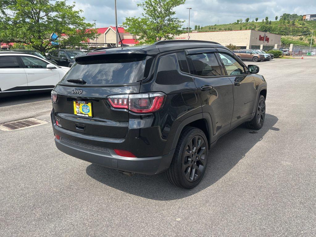 used 2021 Jeep Compass car, priced at $19,235