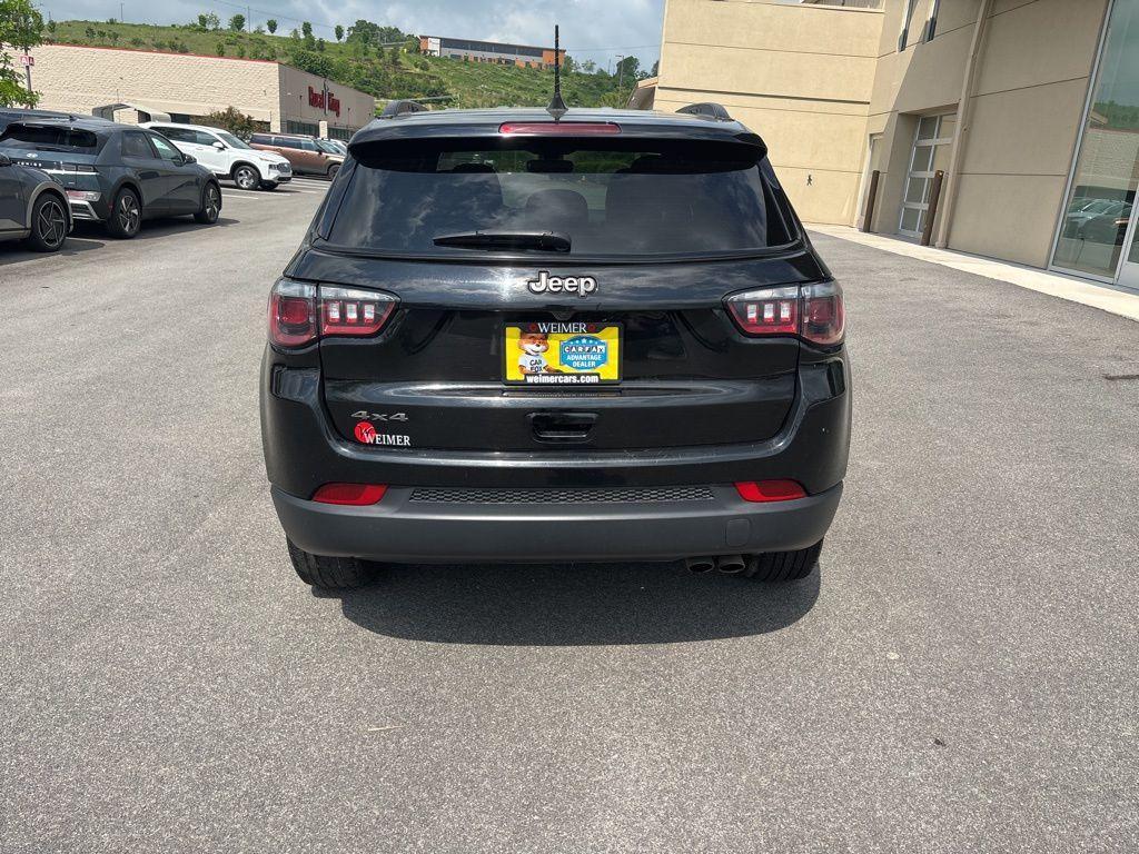 used 2021 Jeep Compass car, priced at $19,235