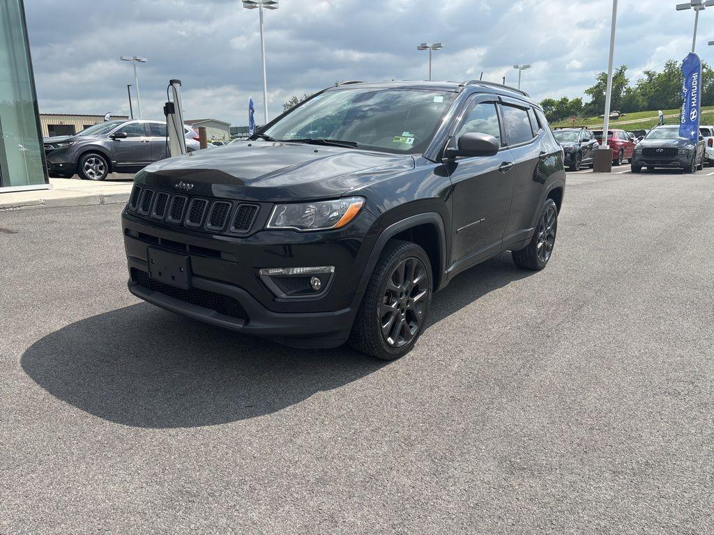used 2021 Jeep Compass car, priced at $19,235