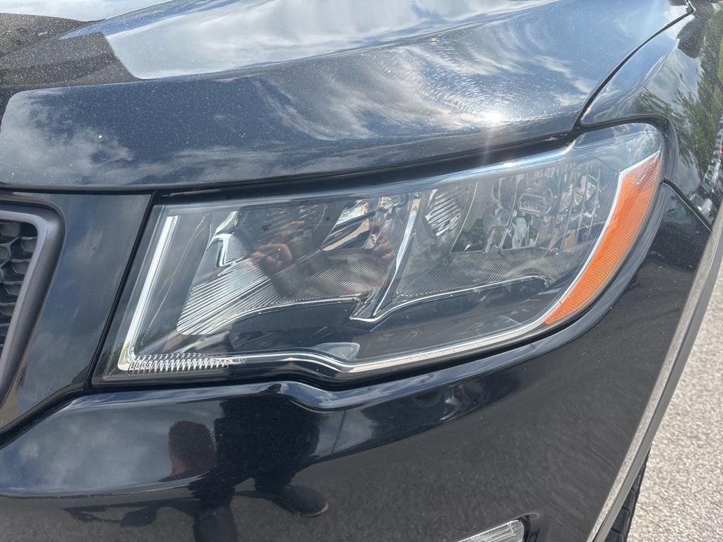 used 2021 Jeep Compass car, priced at $19,235