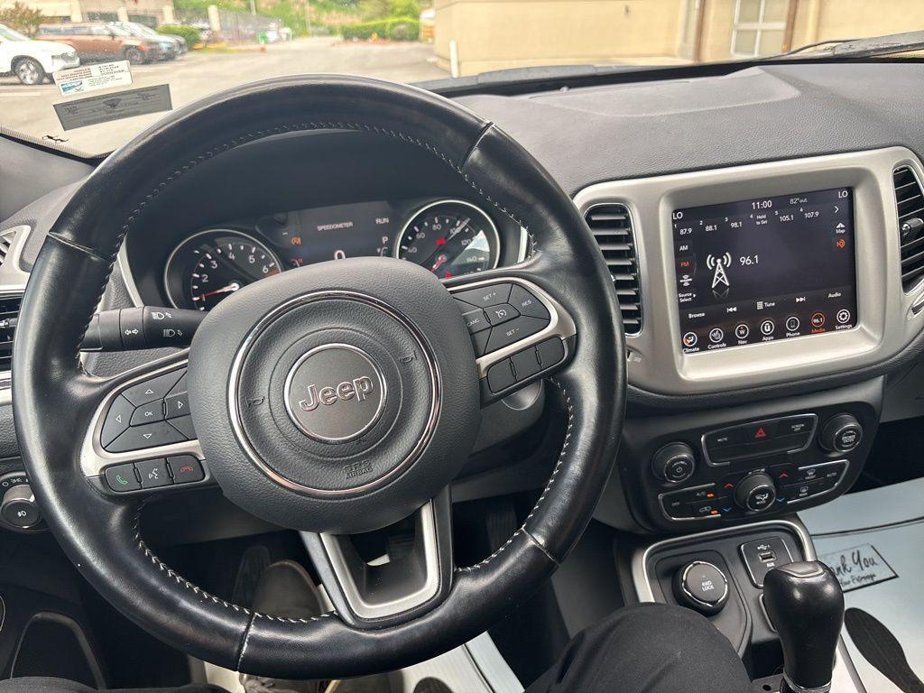 used 2021 Jeep Compass car, priced at $19,235