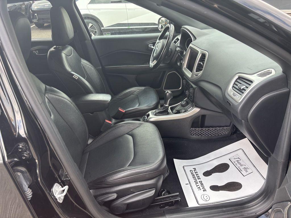 used 2021 Jeep Compass car, priced at $19,235