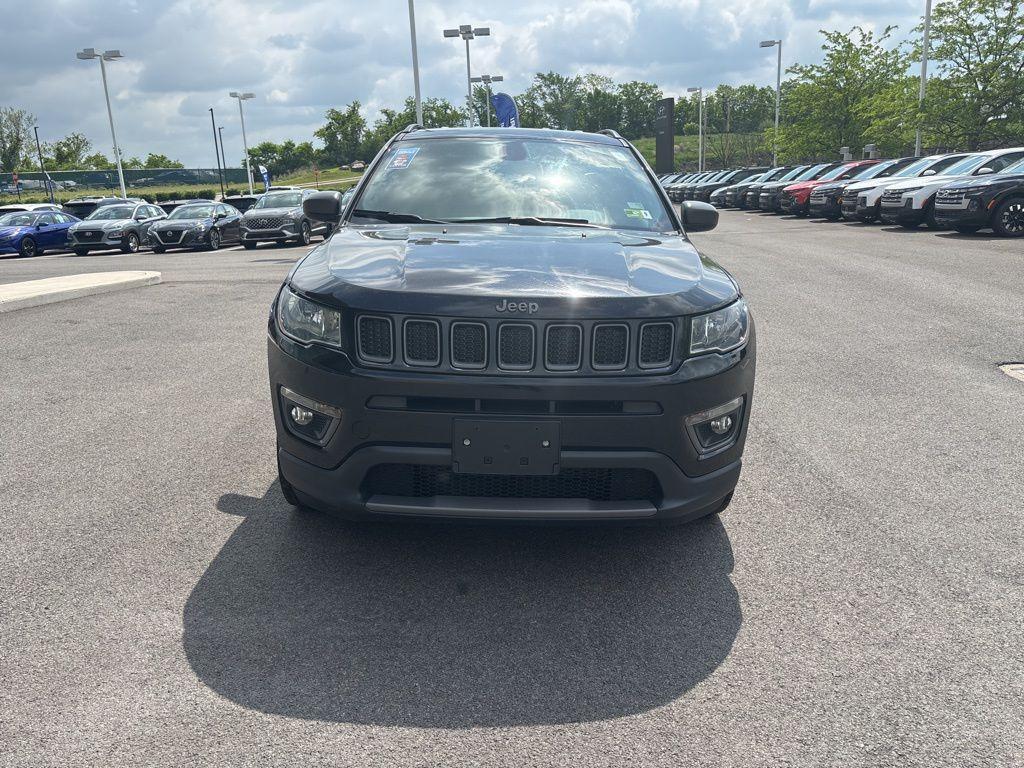used 2021 Jeep Compass car, priced at $19,235