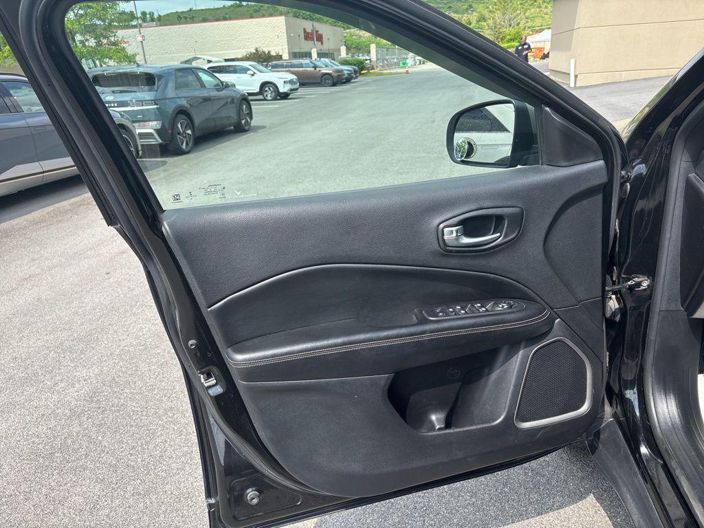 used 2021 Jeep Compass car, priced at $19,235