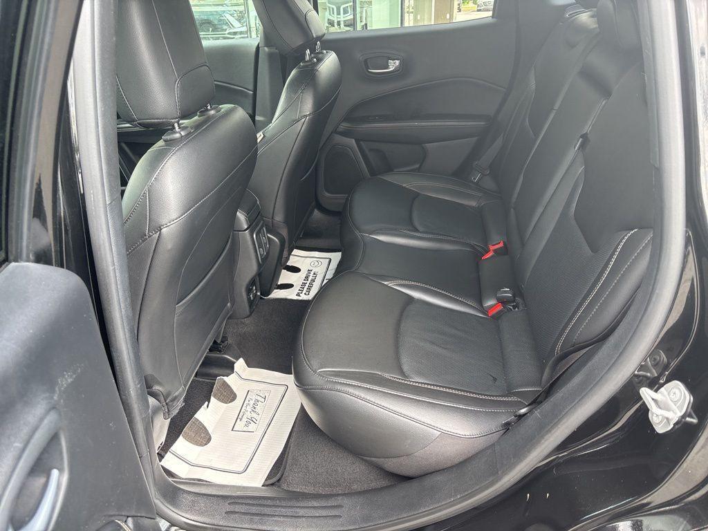 used 2021 Jeep Compass car, priced at $19,235