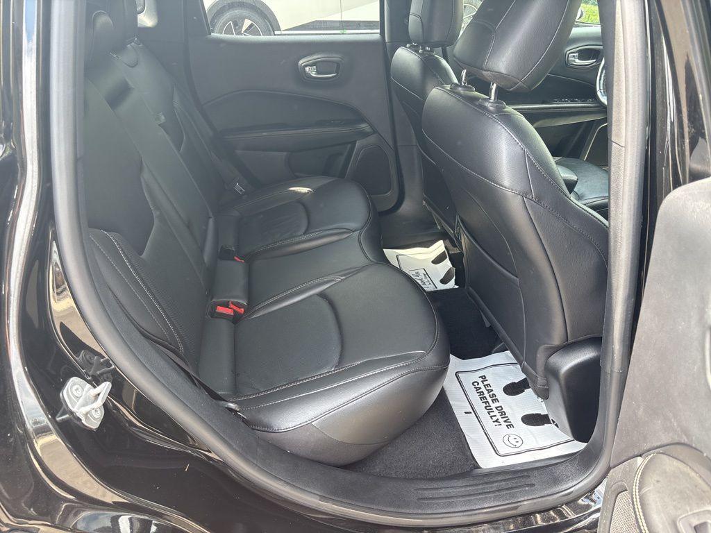 used 2021 Jeep Compass car, priced at $19,235