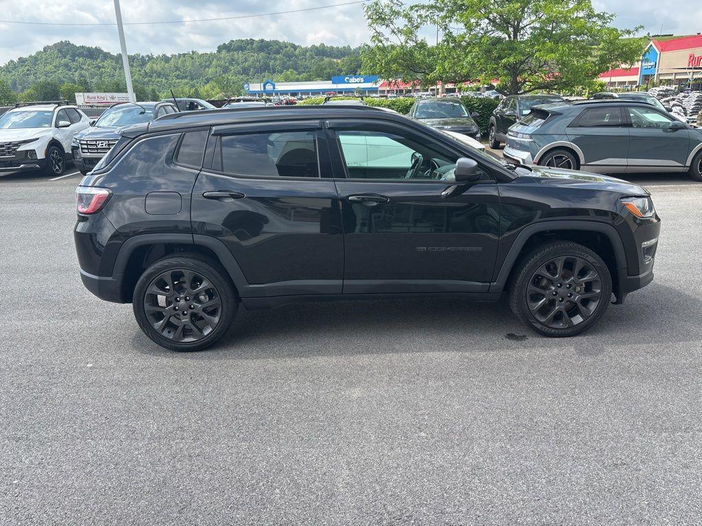 used 2021 Jeep Compass car, priced at $19,235