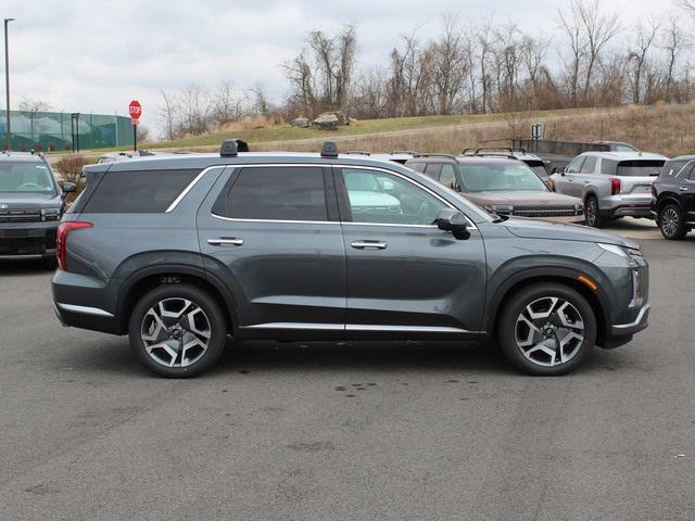 new 2025 Hyundai Palisade car, priced at $45,459