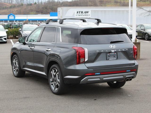 new 2025 Hyundai Palisade car, priced at $45,459