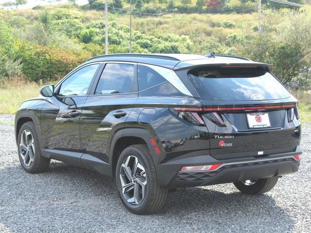 new 2024 Hyundai Tucson car, priced at $31,517