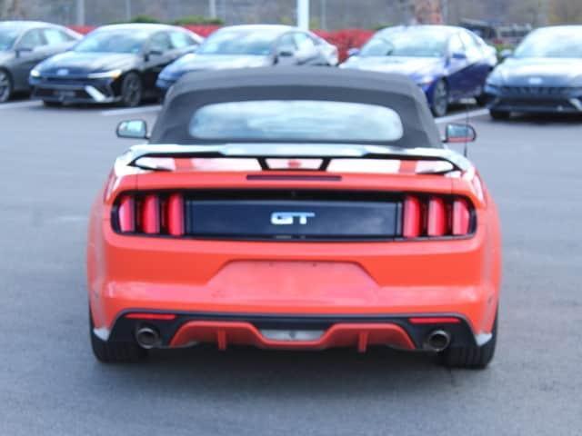 used 2016 Ford Mustang car, priced at $25,311