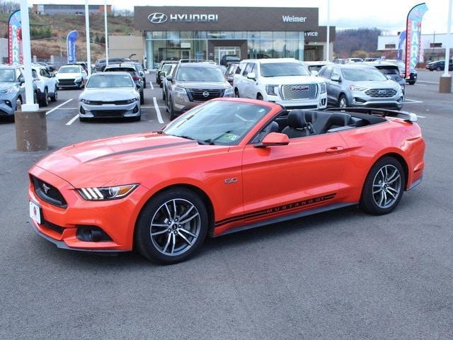 used 2016 Ford Mustang car, priced at $25,311