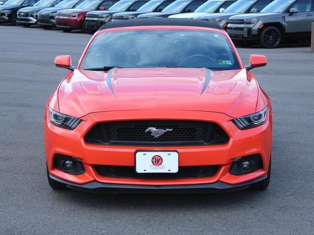 used 2016 Ford Mustang car, priced at $25,311