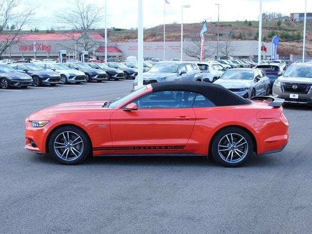 used 2016 Ford Mustang car, priced at $25,311