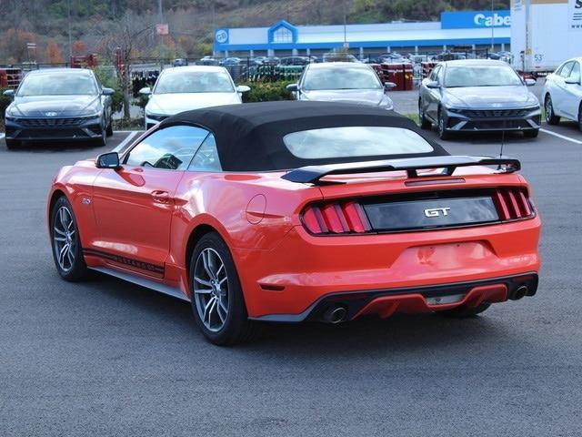 used 2016 Ford Mustang car, priced at $25,311