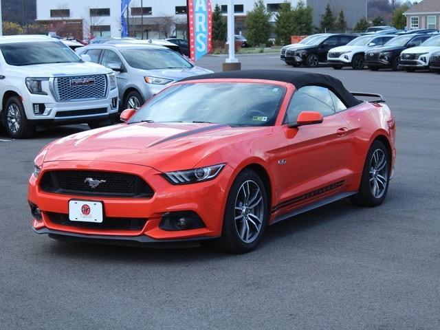 used 2016 Ford Mustang car, priced at $25,311