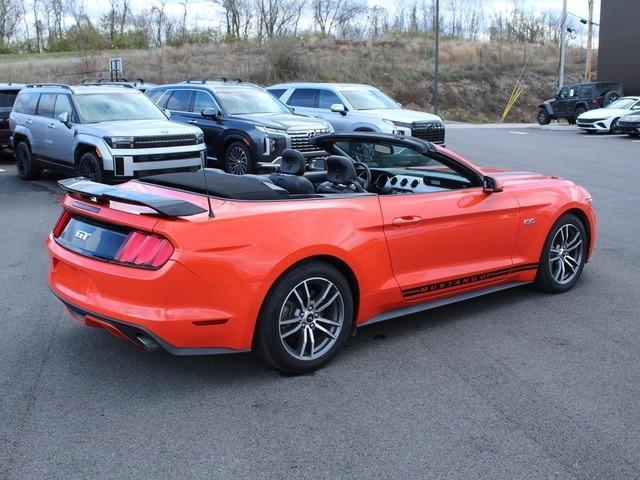 used 2016 Ford Mustang car, priced at $25,311