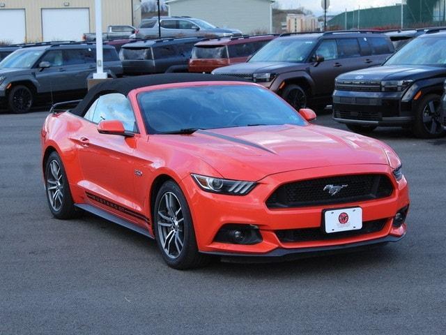 used 2016 Ford Mustang car, priced at $25,311