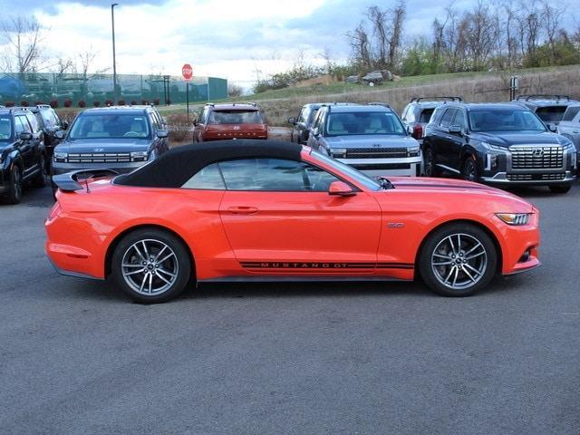 used 2016 Ford Mustang car, priced at $25,311