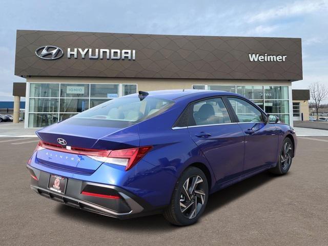 new 2024 Hyundai Elantra car, priced at $22,829