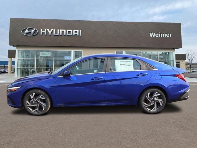 new 2024 Hyundai Elantra car, priced at $22,829