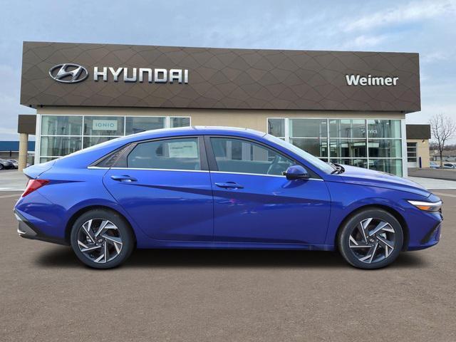 new 2024 Hyundai Elantra car, priced at $22,829