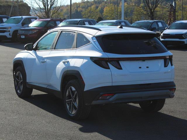 new 2025 Hyundai Tucson Hybrid car, priced at $35,777