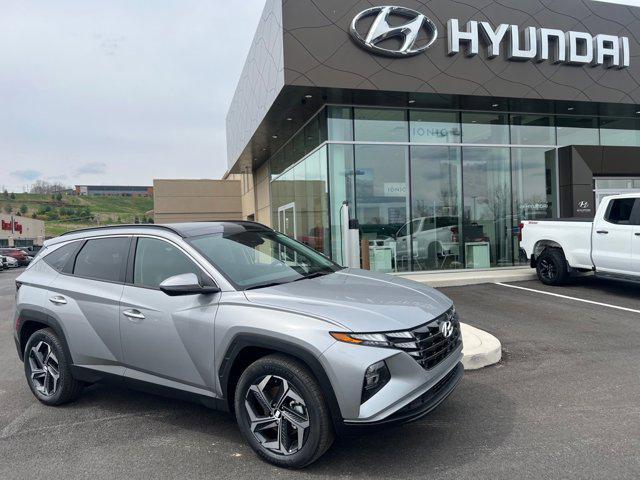 new 2024 Hyundai Tucson Hybrid car, priced at $34,258