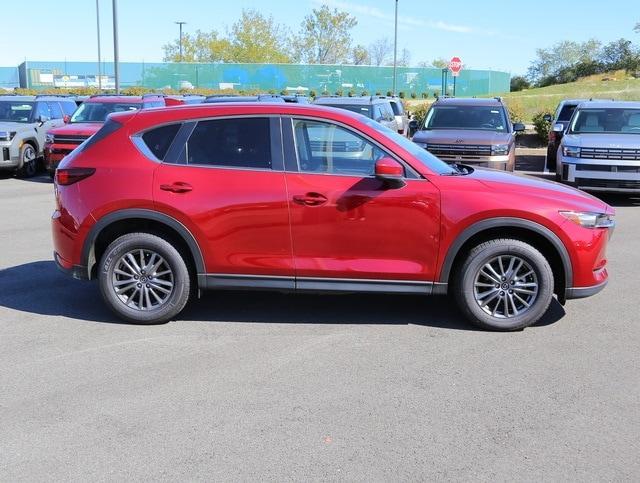 used 2021 Mazda CX-5 car, priced at $21,470