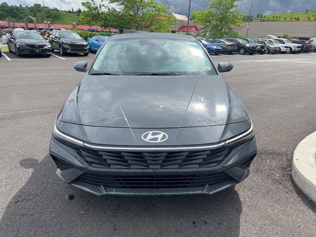 new 2024 Hyundai Elantra HEV car, priced at $23,829