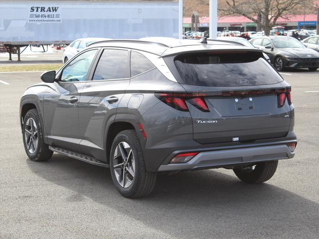 new 2025 Hyundai Tucson car, priced at $30,430