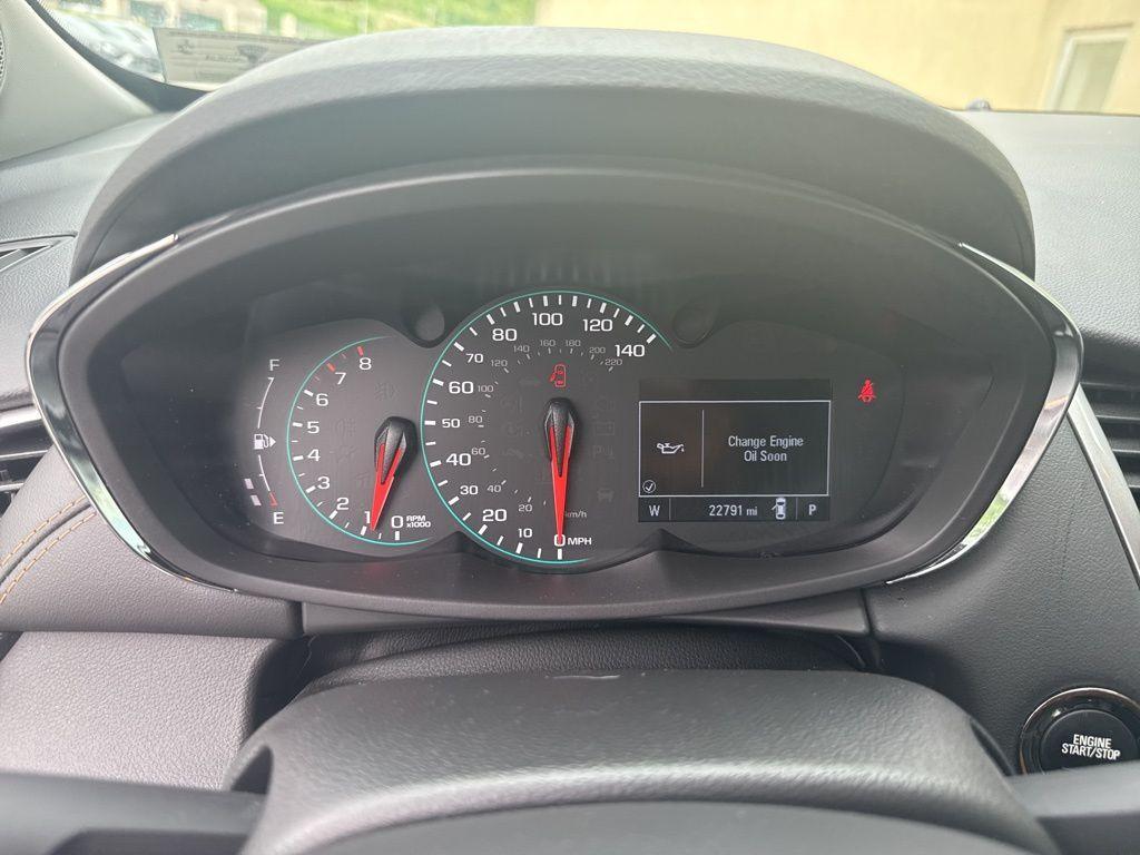 used 2022 Chevrolet Trax car, priced at $20,157