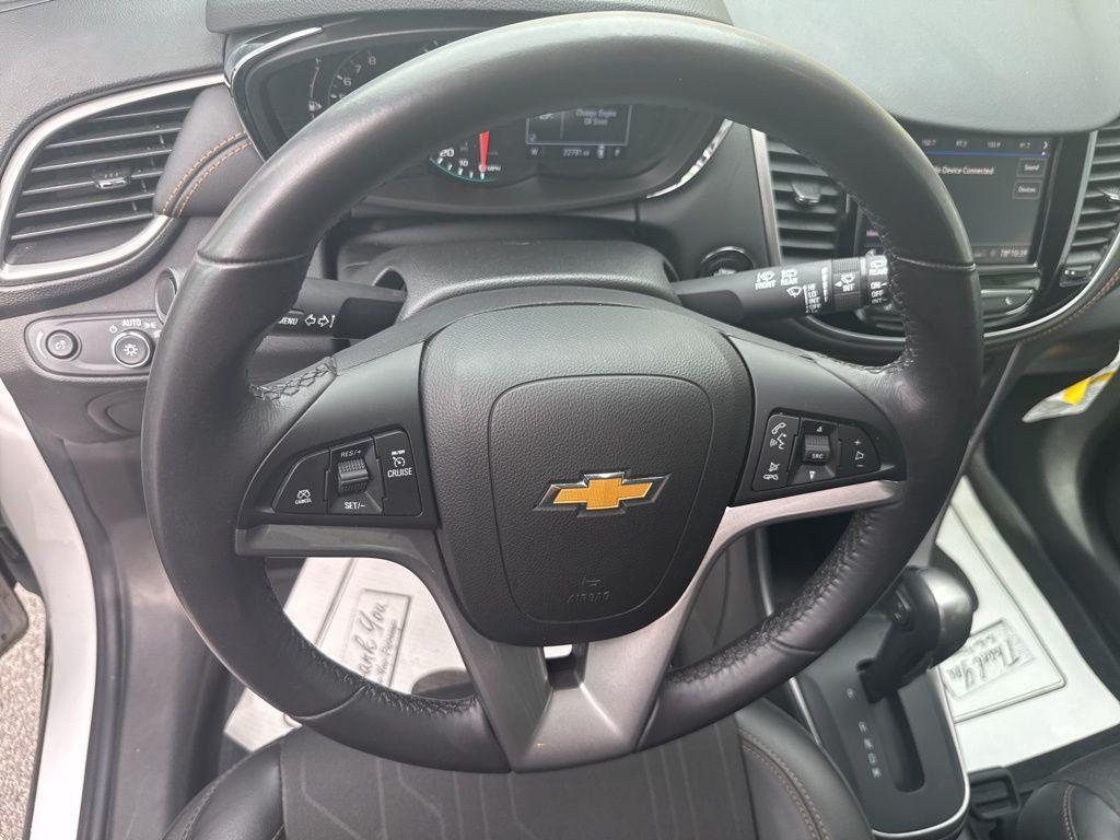 used 2022 Chevrolet Trax car, priced at $20,157