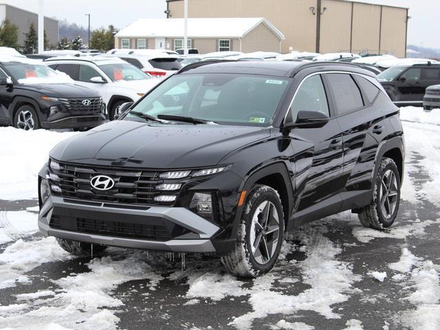 new 2025 Hyundai Tucson Hybrid car, priced at $35,744