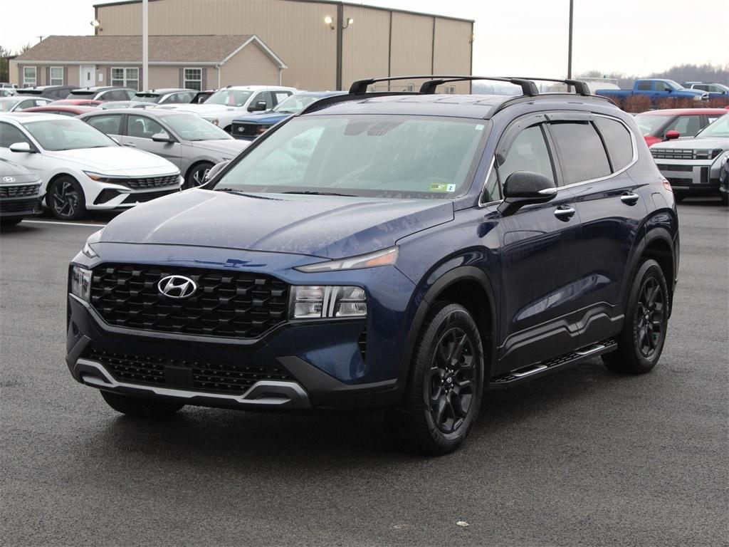 used 2022 Hyundai Santa Fe car, priced at $23,346