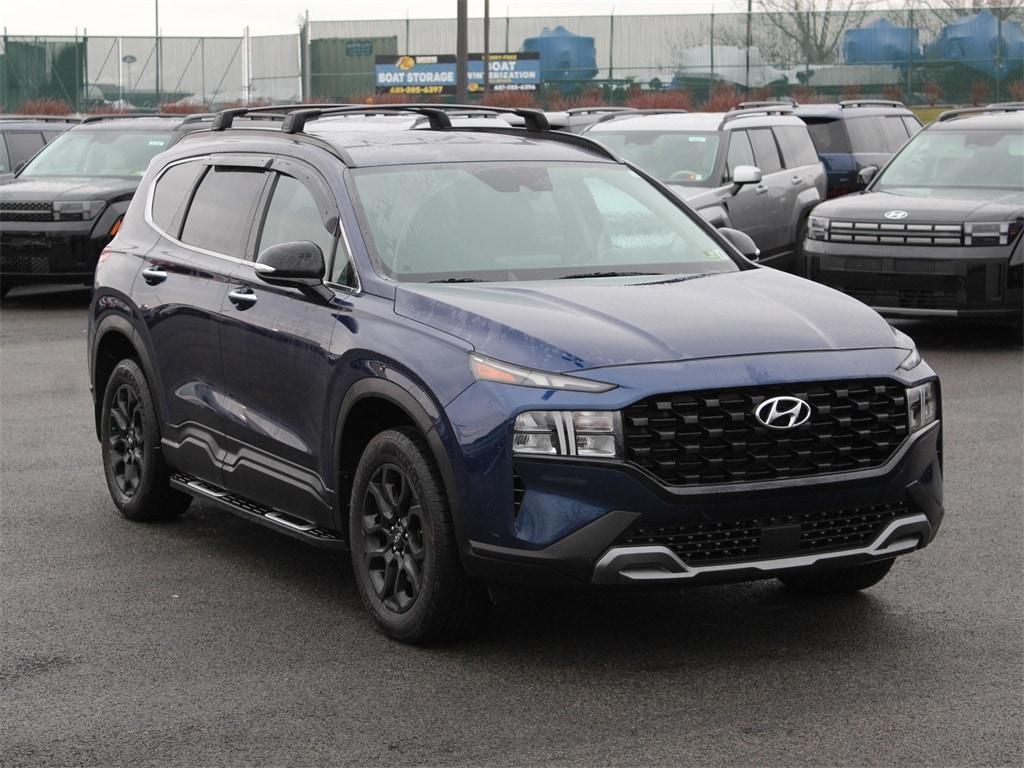 used 2022 Hyundai Santa Fe car, priced at $23,346