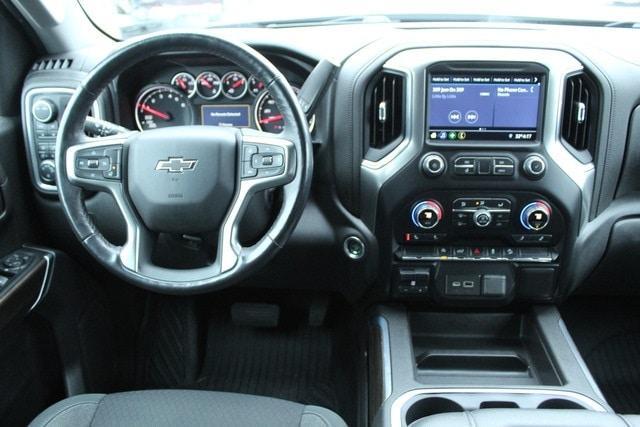 used 2021 Chevrolet Silverado 1500 car, priced at $39,625