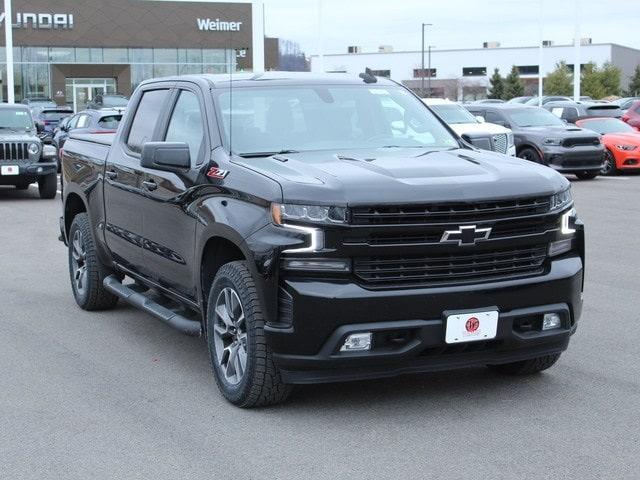 used 2021 Chevrolet Silverado 1500 car, priced at $39,625