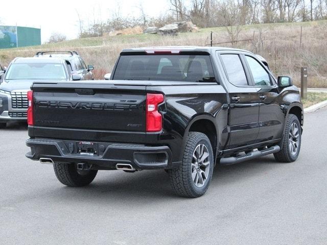 used 2021 Chevrolet Silverado 1500 car, priced at $39,625