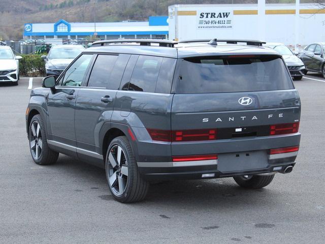 new 2025 Hyundai Santa Fe car, priced at $41,816