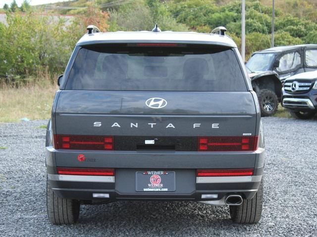 new 2025 Hyundai Santa Fe car, priced at $43,375