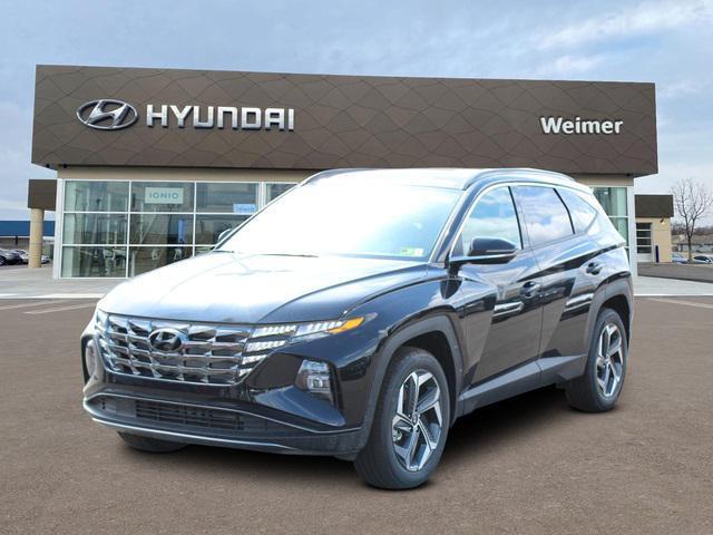 new 2024 Hyundai Tucson car, priced at $33,765