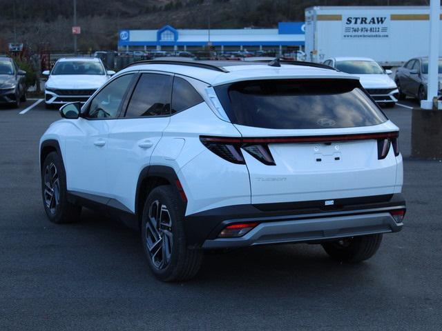 new 2025 Hyundai Tucson car, priced at $37,235