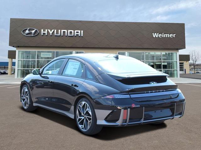 new 2024 Hyundai IONIQ 6 car, priced at $41,825