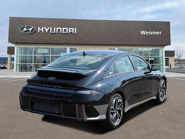 new 2024 Hyundai IONIQ 6 car, priced at $37,304