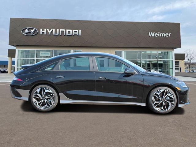 new 2024 Hyundai IONIQ 6 car, priced at $37,304