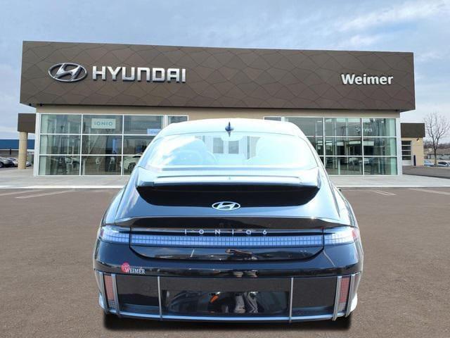 new 2024 Hyundai IONIQ 6 car, priced at $41,825