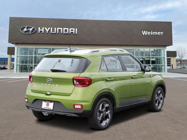 new 2024 Hyundai Venue car, priced at $21,829