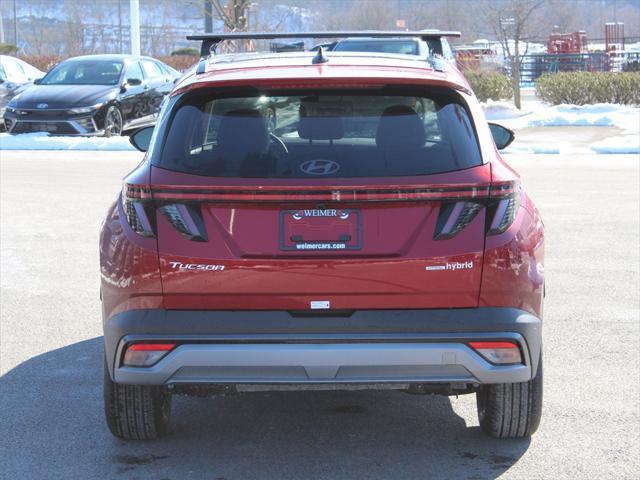 new 2025 Hyundai Tucson Hybrid car, priced at $36,188